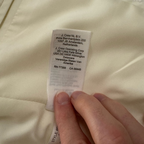 j crew tweed lady jacket NWT - size 2 - Picture 6 of 6